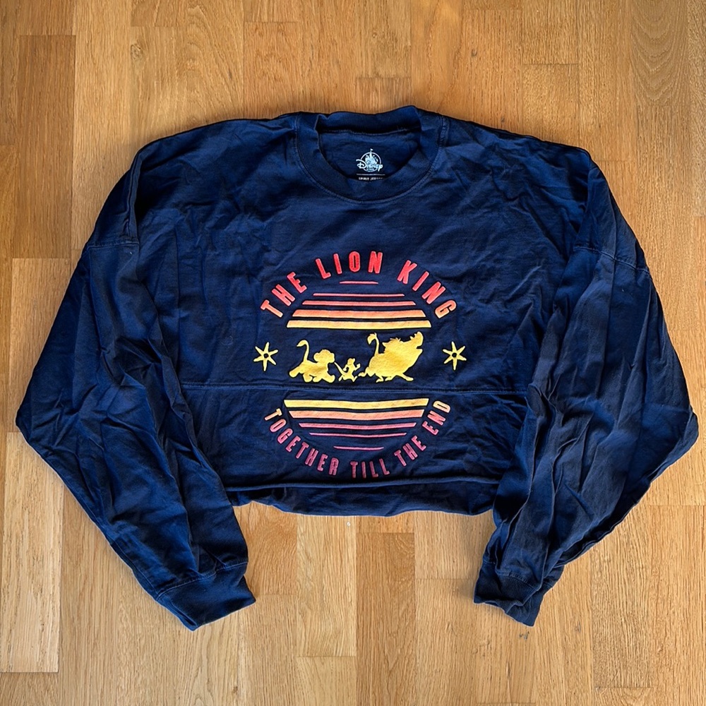 Disney Cropped Spirit Jersey - Lion King